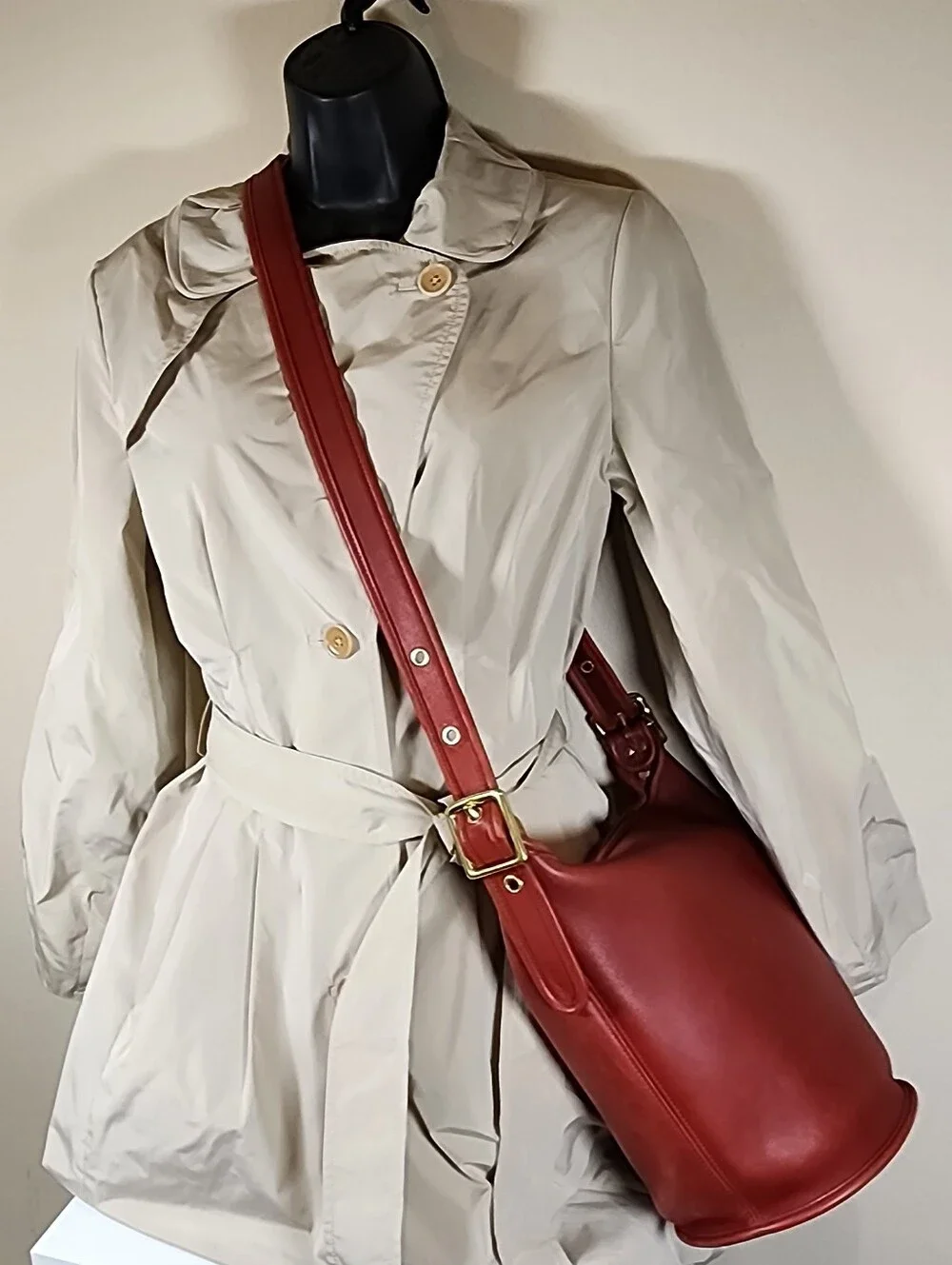 Vintage Coach Helen's Legacy Bag #9953